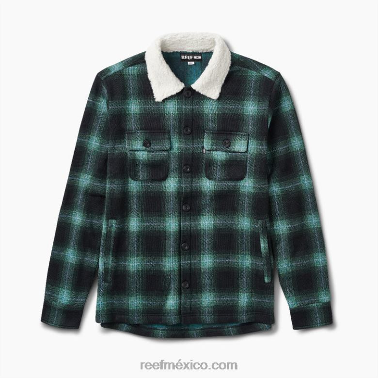 chaqueta kerney Reef hombres caviar B4FFZ737