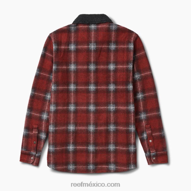 chaqueta kerney Reef hombres marrón más loco B4FFZ733