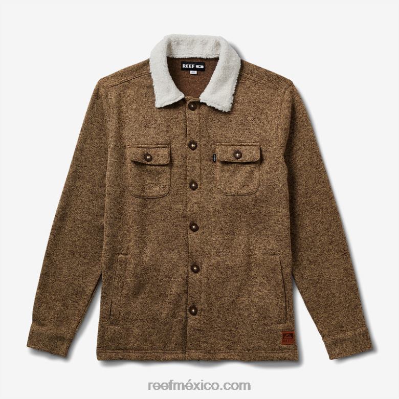 chaquetilla de owen Reef hombres cilantro B4FFZ726