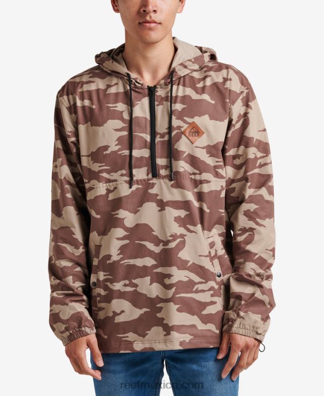 cortavientos ligero anorak tango Reef hombres cilantro B4FFZ729