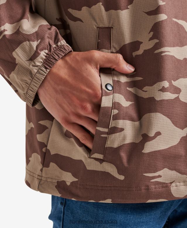 cortavientos ligero anorak tango Reef hombres cilantro B4FFZ729