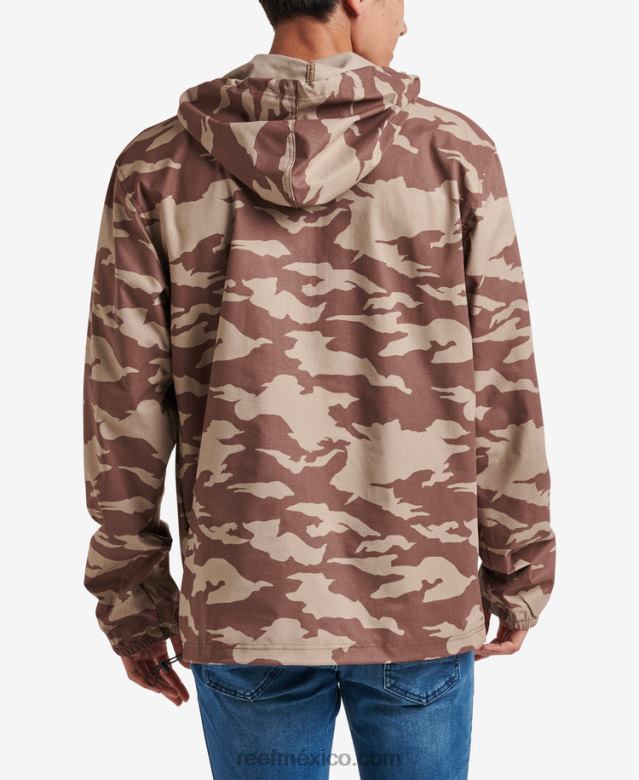 cortavientos ligero anorak tango Reef hombres cilantro B4FFZ729