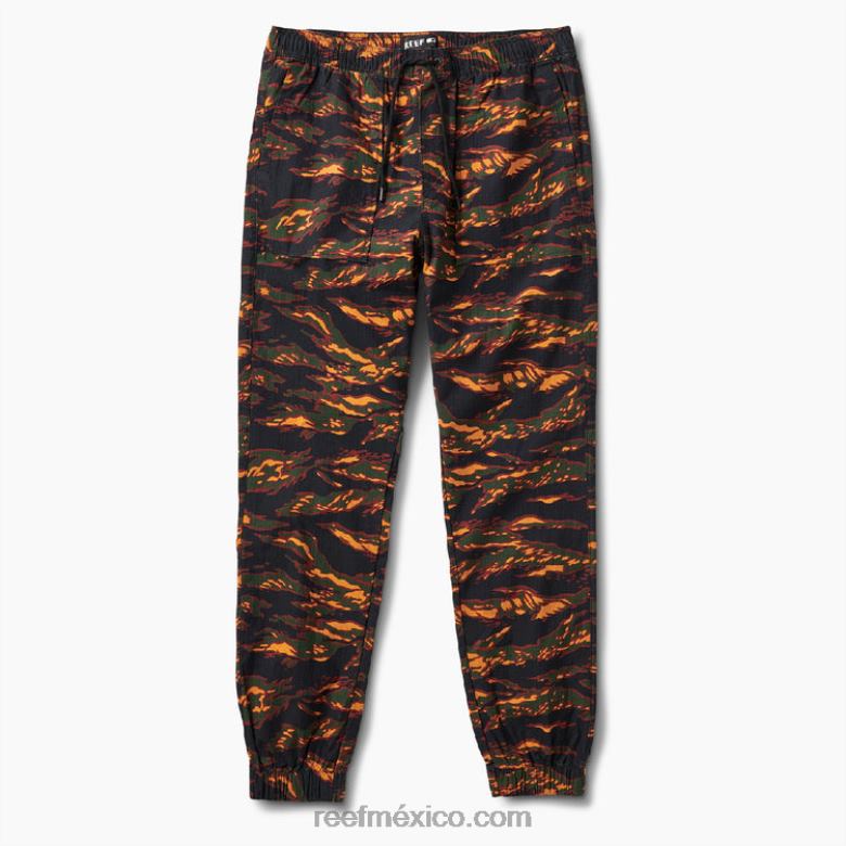 jogger con bolsillo freeman Reef hombres camuflaje B4FFZ754