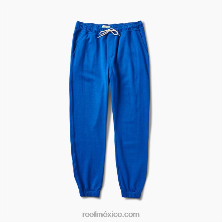 joggers de rizo francés thorp Reef hombres cobalto B4FFZ746
