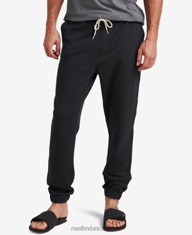 joggers de rizo francés thorp Reef hombres negro B4FFZ747