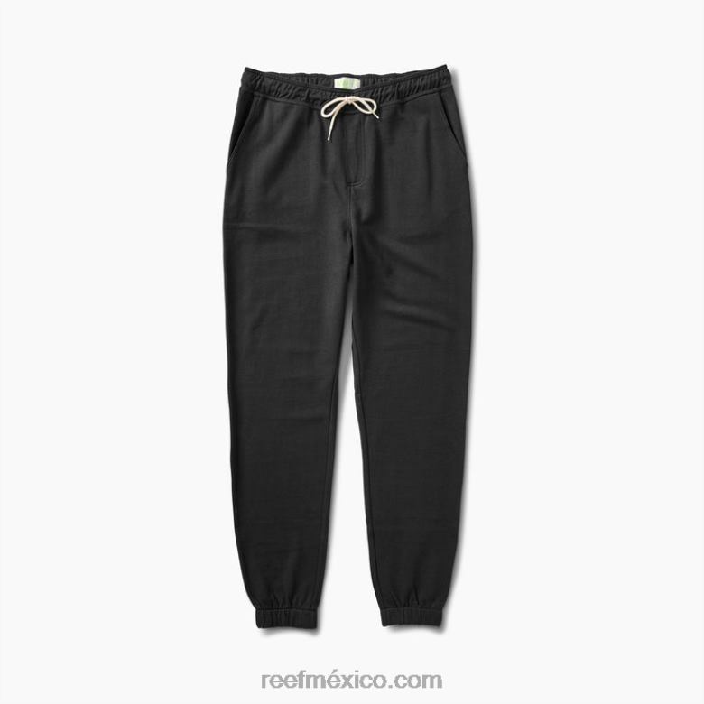 joggers de rizo francés thorp Reef hombres negro B4FFZ747