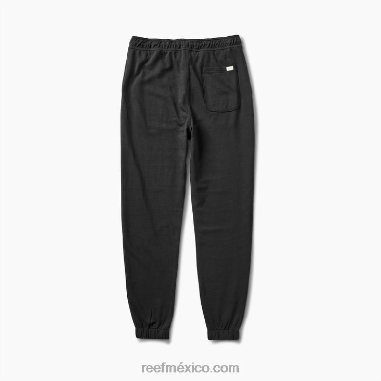 joggers de rizo francés thorp Reef hombres negro B4FFZ747