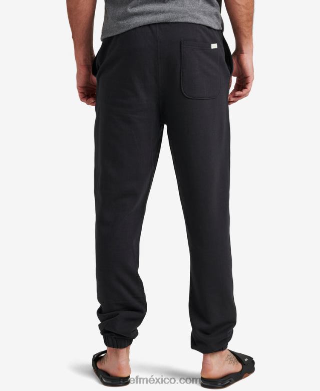 joggers de rizo francés thorp Reef hombres negro B4FFZ747