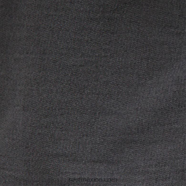 jersey de cuello redondo vivas Reef hombres negro pirata B4FFZ724