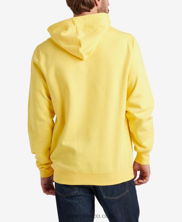 línea de base sudadera con capucha Reef hombres amarillo prímula B4FFZ736