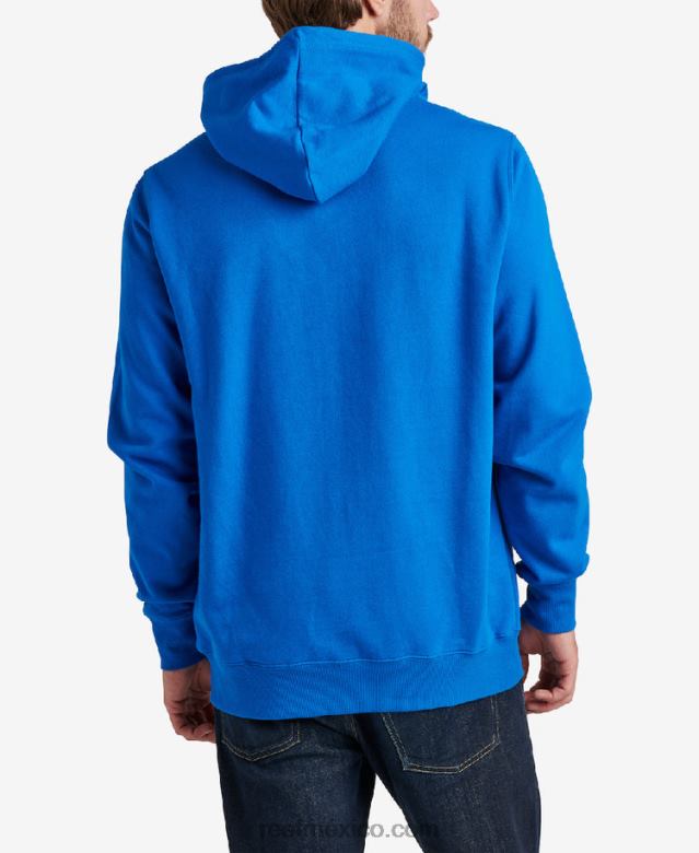 línea de base sudadera con capucha Reef hombres azul lapislázuli B4FFZ740
