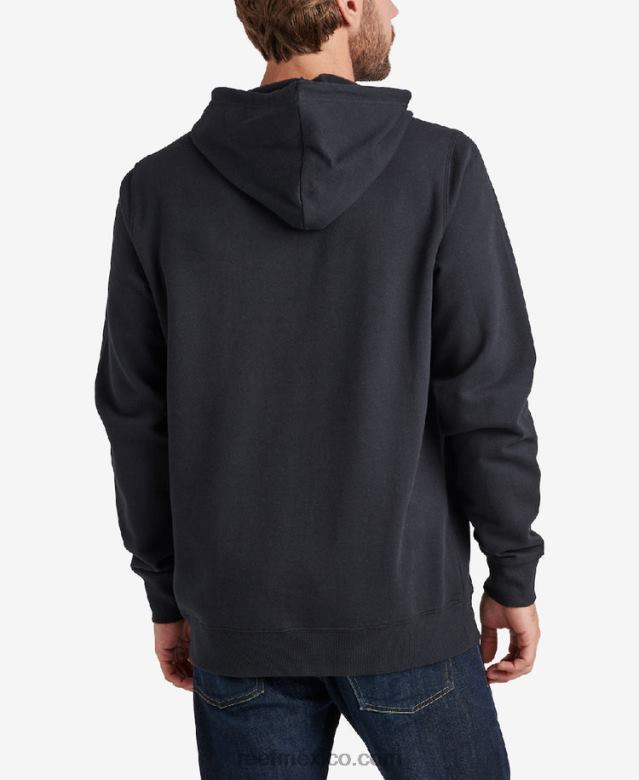 línea de base sudadera con capucha Reef hombres caviar B4FFZ735
