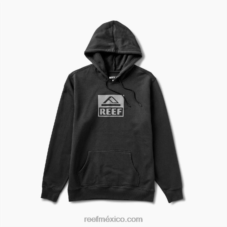 línea de base sudadera con capucha Reef hombres caviar B4FFZ735