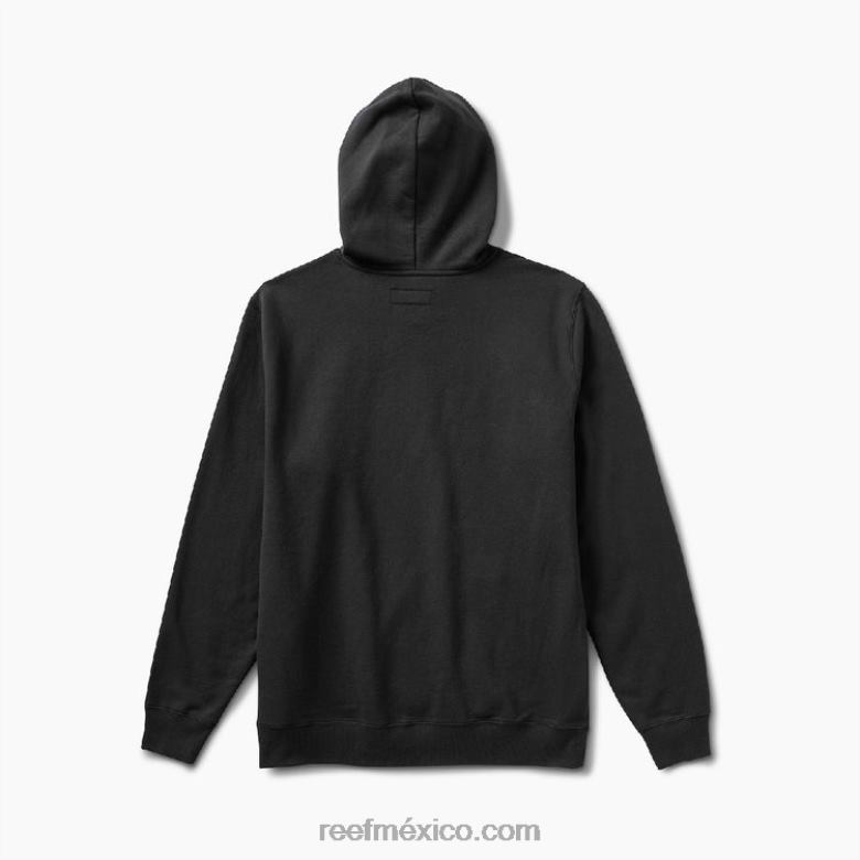 línea de base sudadera con capucha Reef hombres caviar B4FFZ735