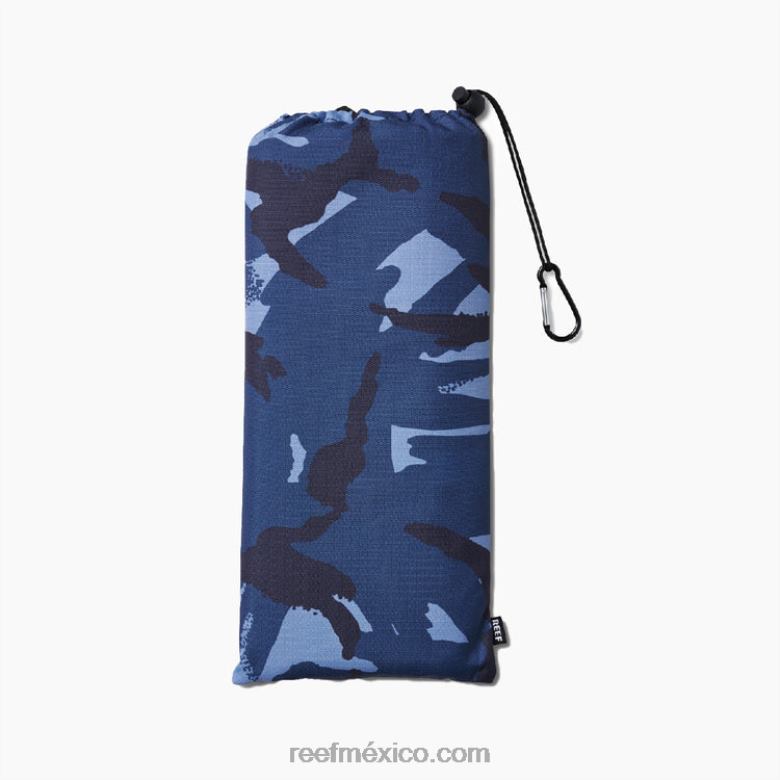 manta de playa sanford Reef mujer azul camuflaje/azul B4FFZ300