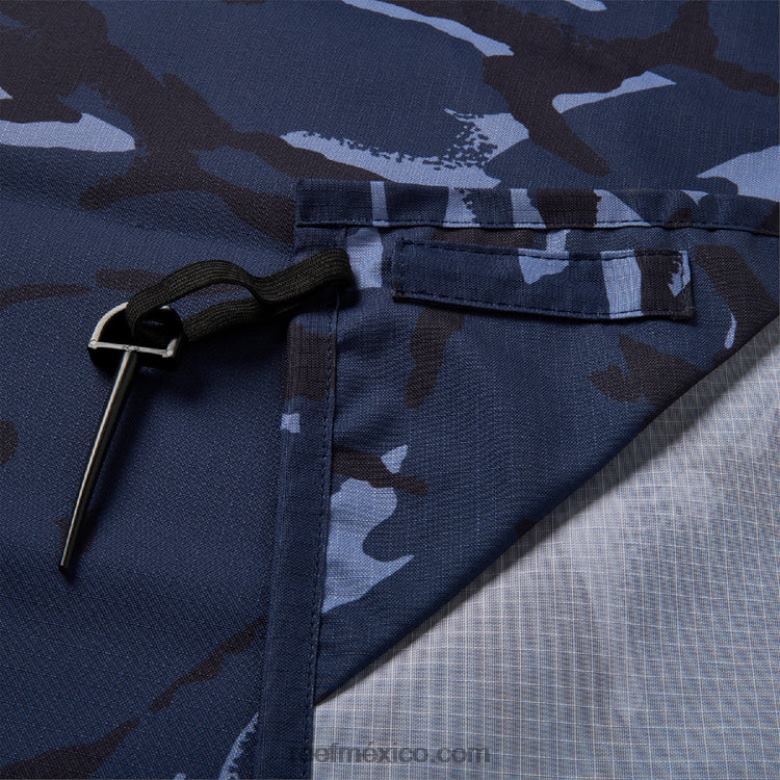 manta de playa sanford Reef mujer azul camuflaje/azul B4FFZ300