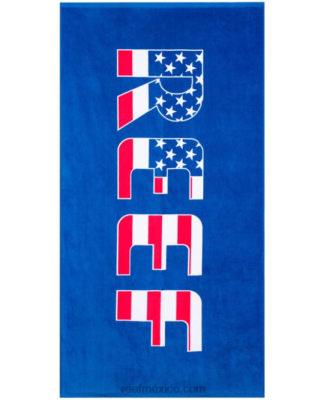 toalla de marea alta Reef mujer belleza americana B4FFZ302