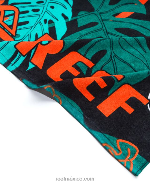 toalla de marea alta Reef mujer palma fresca B4FFZ296