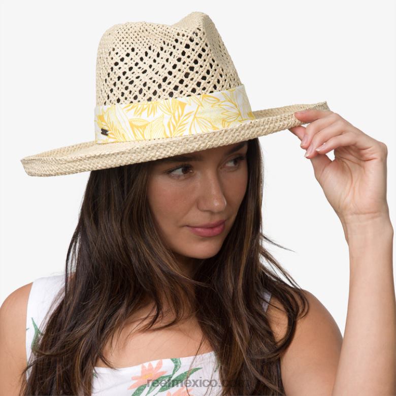 sombrero de paja de hiedra Reef mujer paja B4FFZ299
