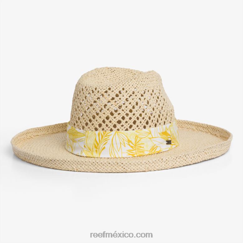 sombrero de paja de hiedra Reef mujer paja B4FFZ299