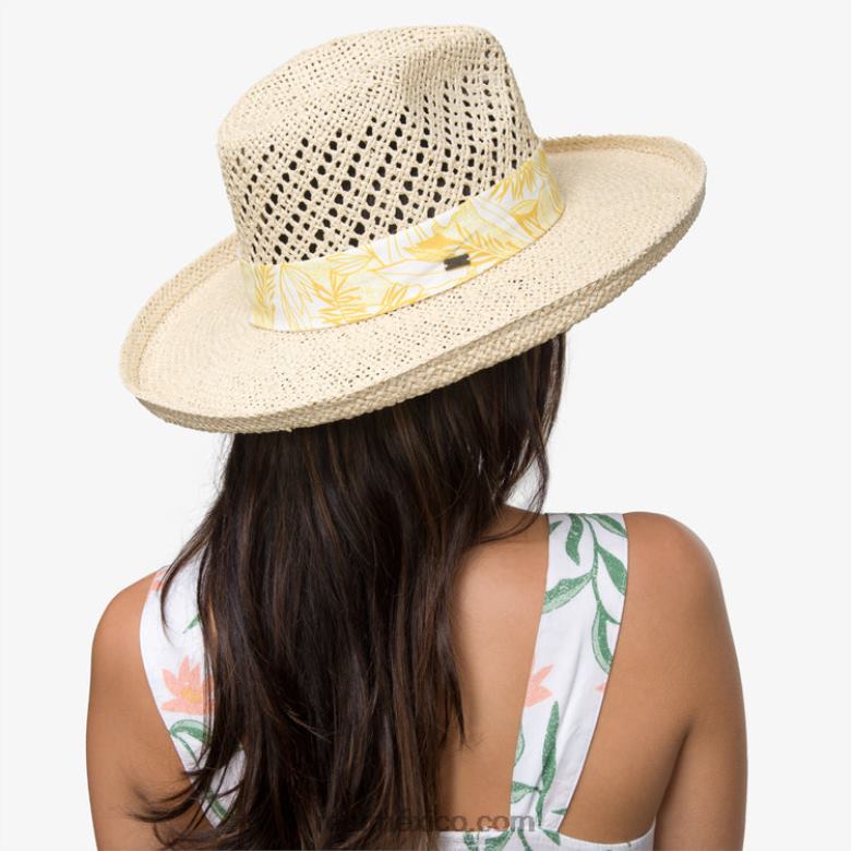 sombrero de paja de hiedra Reef mujer paja B4FFZ299
