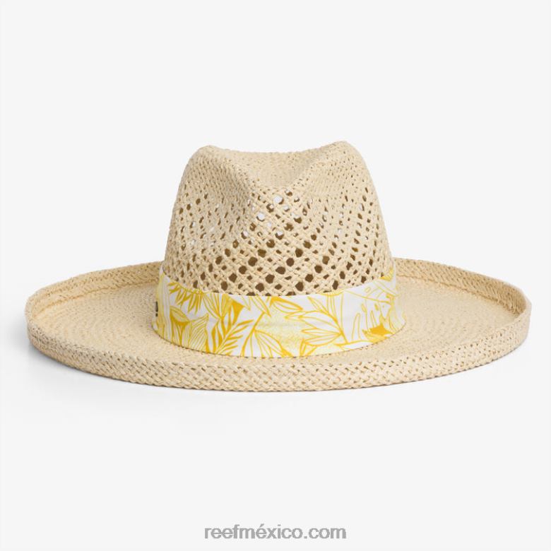 sombrero de paja de hiedra Reef mujer paja B4FFZ299