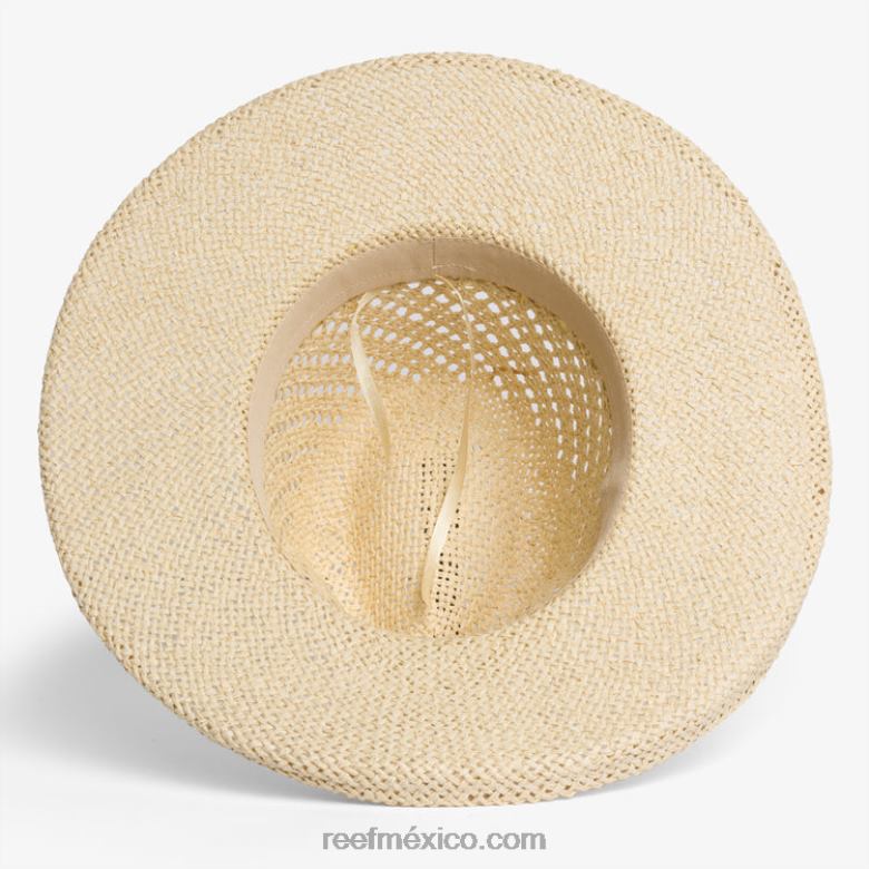 sombrero de paja de hiedra Reef mujer paja B4FFZ299