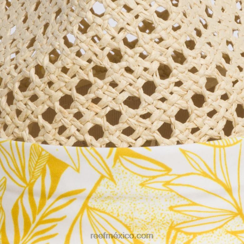 sombrero de paja de hiedra Reef mujer paja B4FFZ299