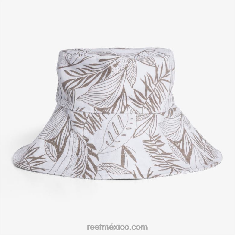 sombrero de pescador con estampado rudy Reef mujer champiñón B4FFZ297