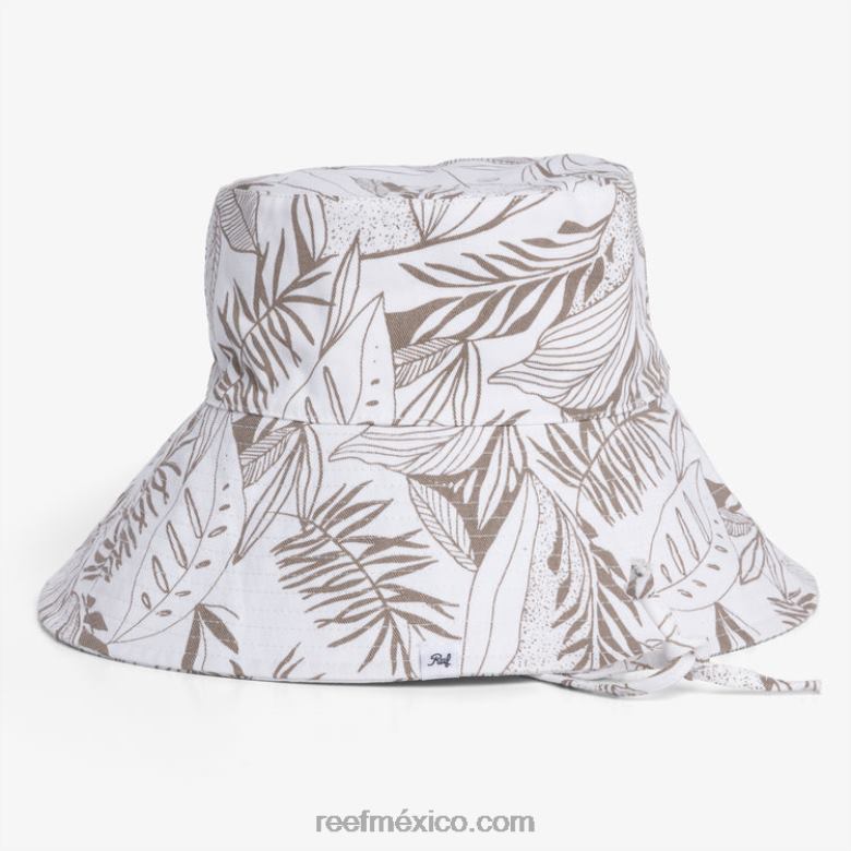 sombrero de pescador con estampado rudy Reef mujer champiñón B4FFZ297