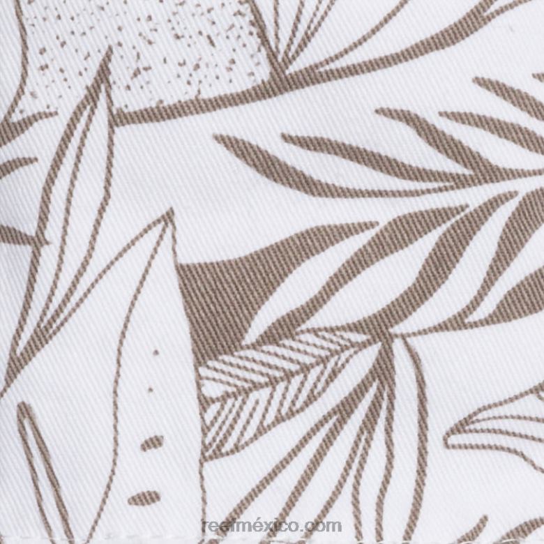 sombrero de pescador con estampado rudy Reef mujer champiñón B4FFZ297