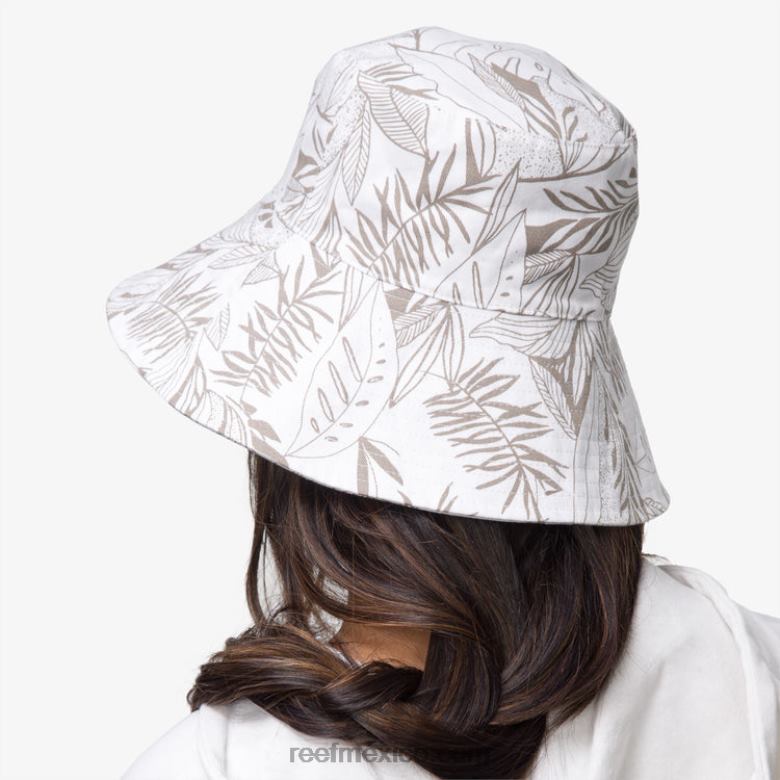 sombrero de pescador con estampado rudy Reef mujer champiñón B4FFZ297