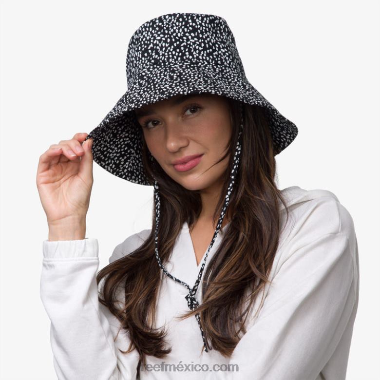 sombrero de pescador con estampado rudy Reef mujer punto abstracto B4FFZ298