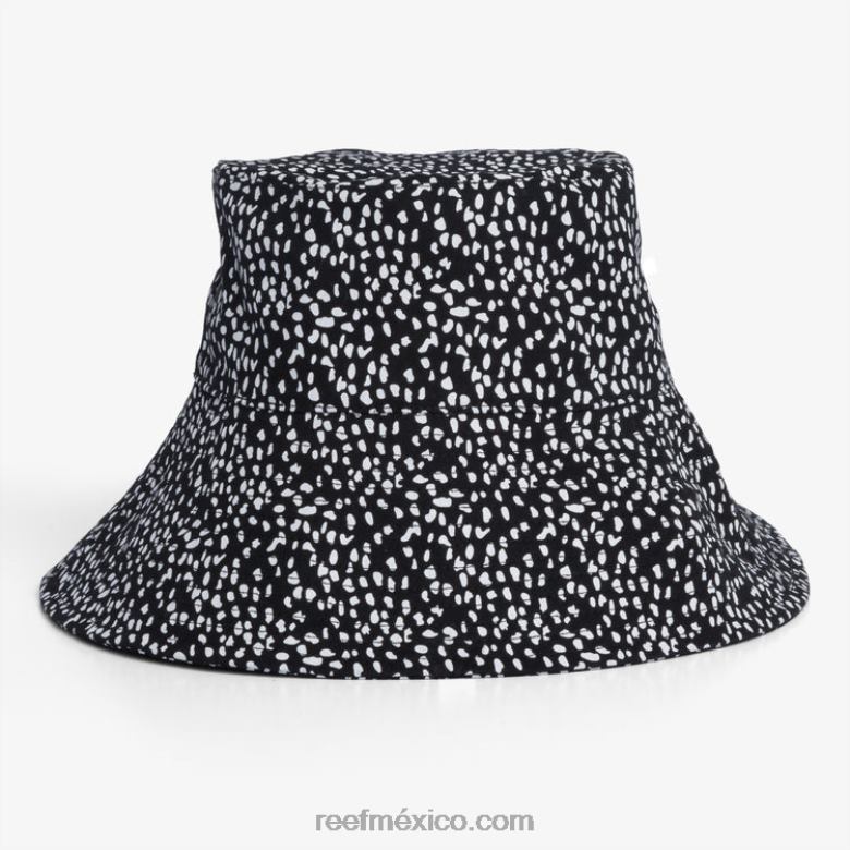 sombrero de pescador con estampado rudy Reef mujer punto abstracto B4FFZ298