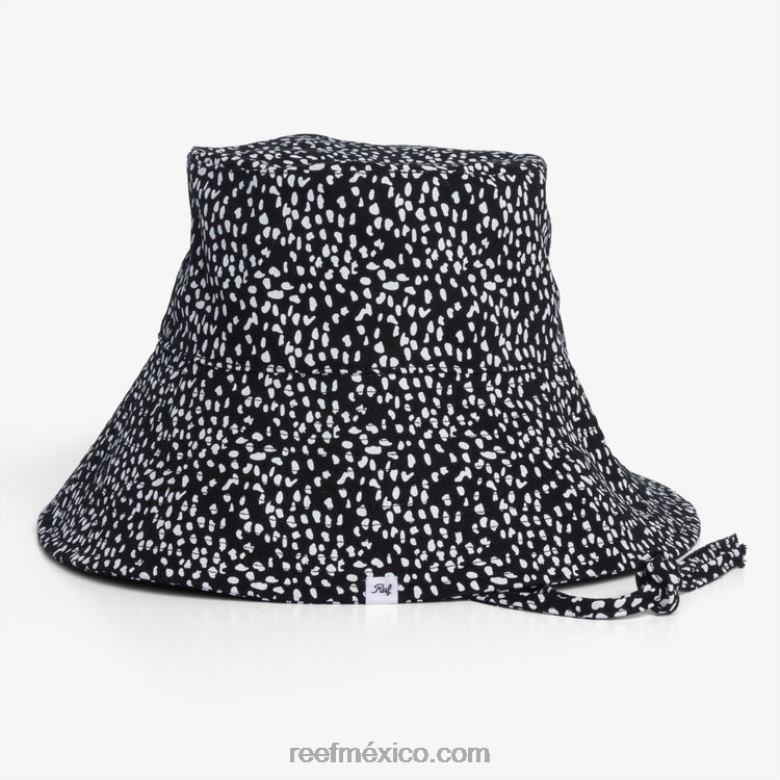 sombrero de pescador con estampado rudy Reef mujer punto abstracto B4FFZ298