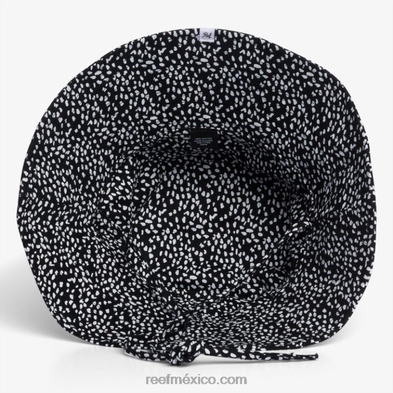 sombrero de pescador con estampado rudy Reef mujer punto abstracto B4FFZ298