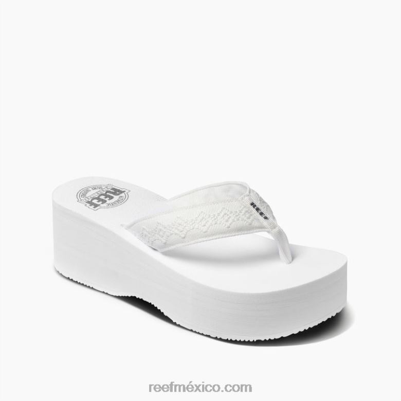 Sandy hola Reef mujer blanco B4FFZ102