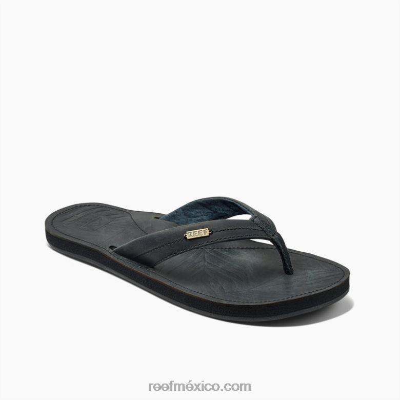 arrecife a la deriva de cueromujer negro polvoriento B4FFZ208