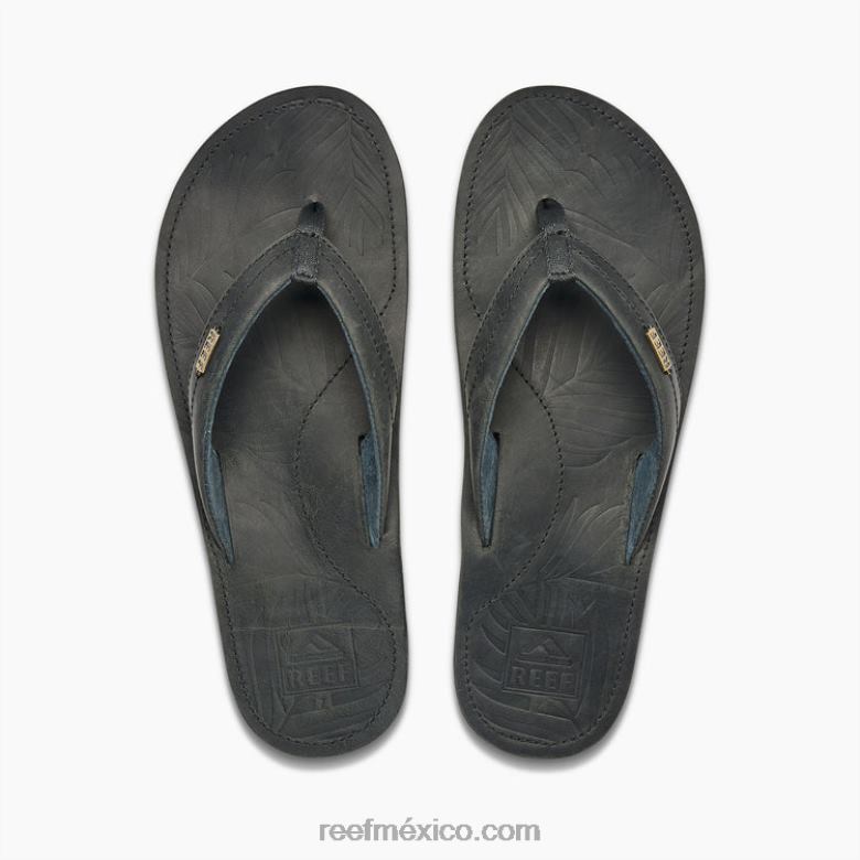 arrecife a la deriva de cueromujer negro polvoriento B4FFZ208