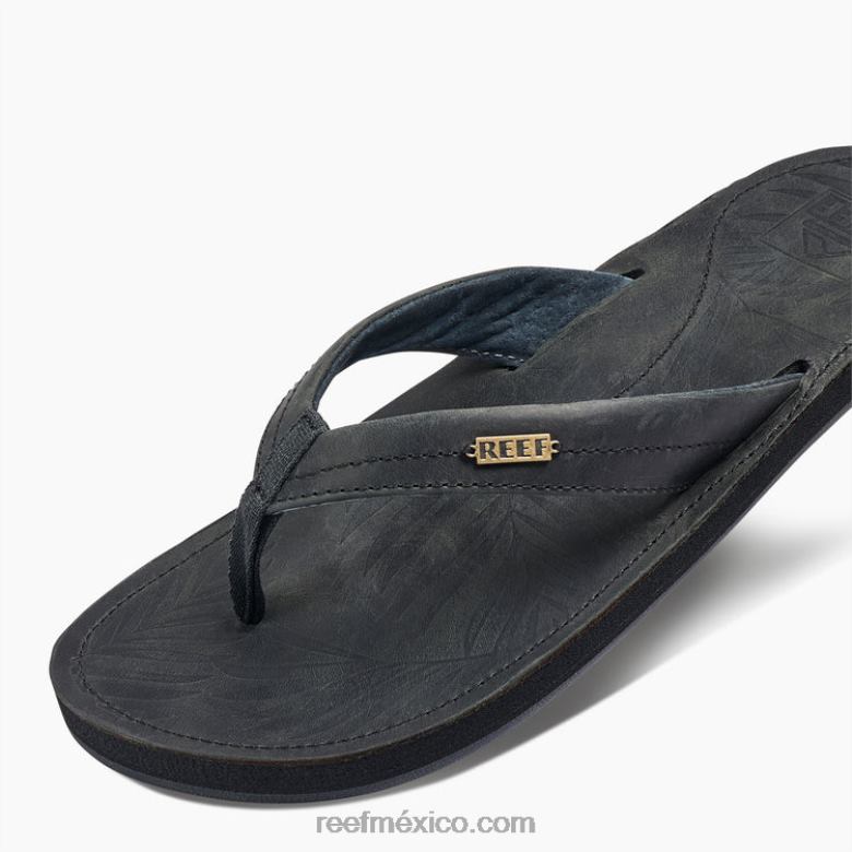 arrecife a la deriva de cueromujer negro polvoriento B4FFZ208