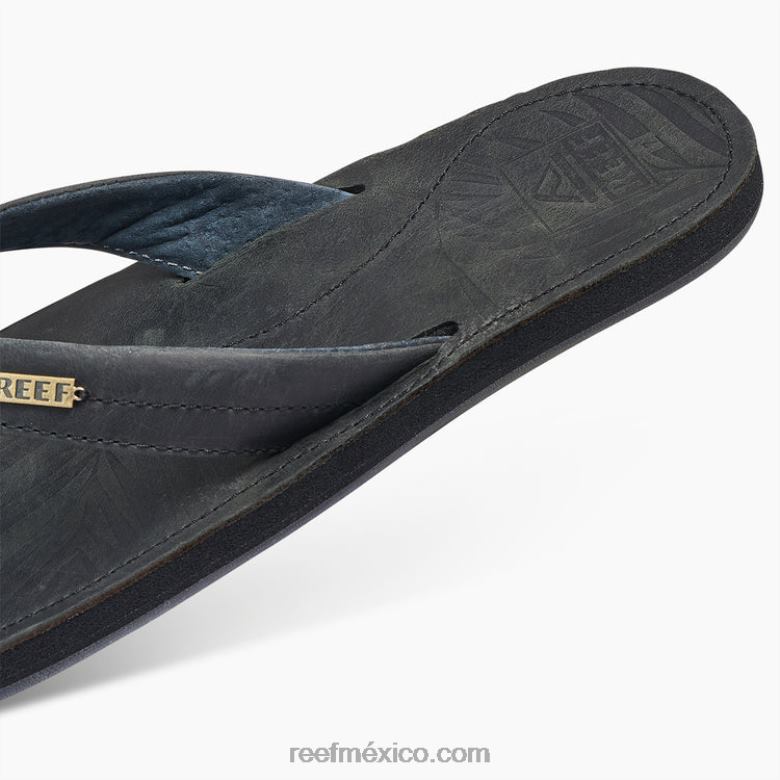 arrecife a la deriva de cueromujer negro polvoriento B4FFZ208