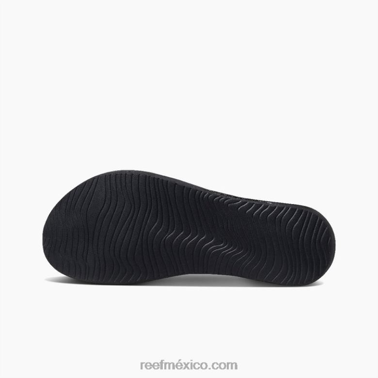 arrecife orto-resortemujer brillo negro/negro B4FFZ43