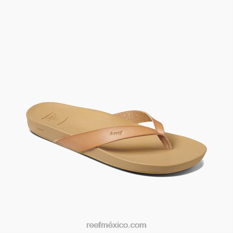 cancha de cojines Reef mujer natural B4FFZ83