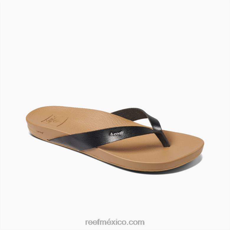 cancha de cojines Reef mujer negro/natural B4FFZ70