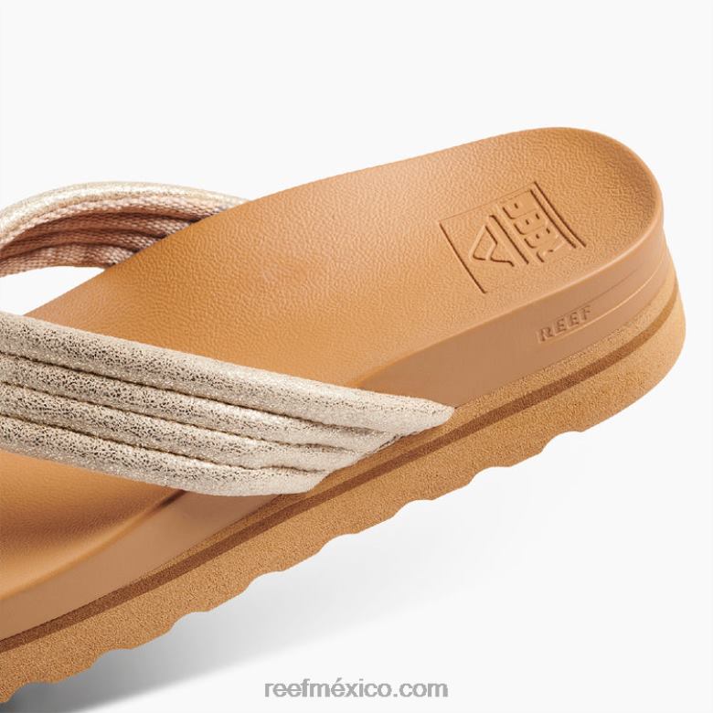 cojín karité hola Reef mujer bronceado/champán B4FFZ122