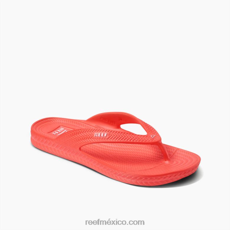 corte de agua Reef mujer amapola de neón B4FFZ107