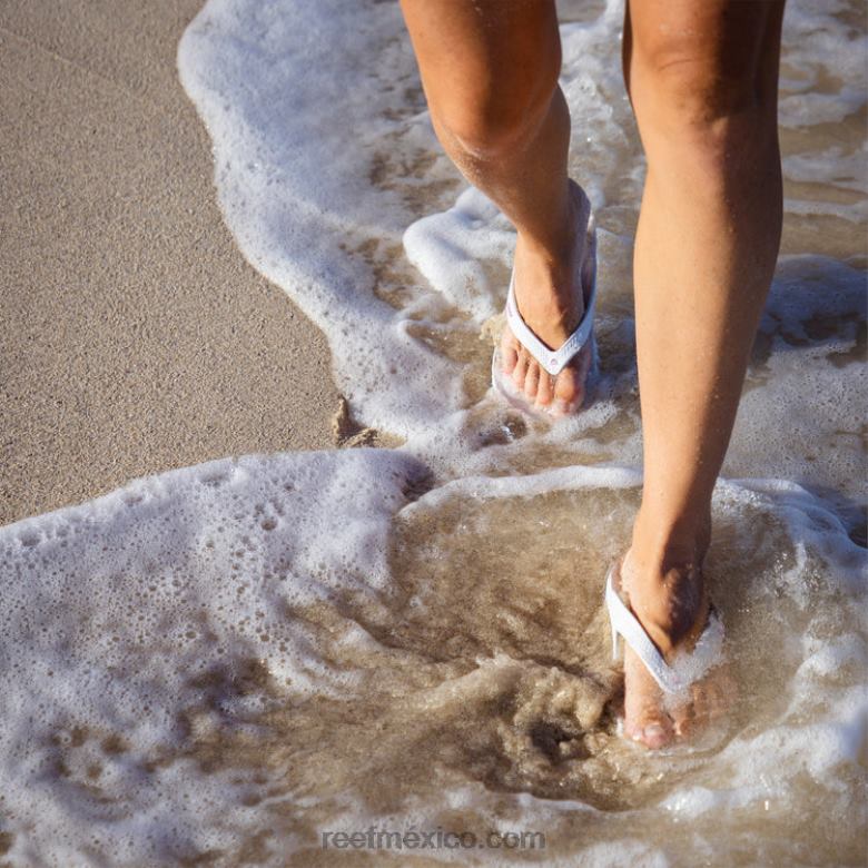 corte de agua Reef mujer blanco B4FFZ22