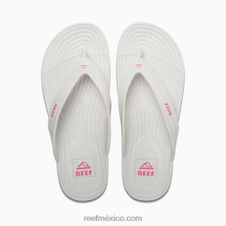 corte de agua Reef mujer blanco B4FFZ22