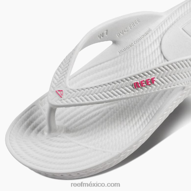 corte de agua Reef mujer blanco B4FFZ22