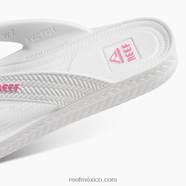 corte de agua Reef mujer blanco B4FFZ22